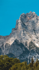 Smartphone HD wallpaper of beautiful alpine view near Leogang - Tyrol - Austria