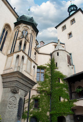 Fototapeta na wymiar Prague castles