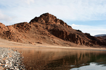 The Tolbo lake area in Mongolia