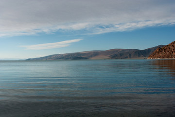 The Tolbo lake area in Mongolia