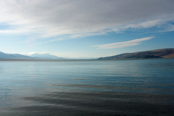The Tolbo lake area in Mongolia