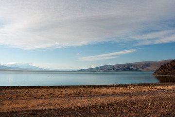 Fototapeta na wymiar The Tolbo lake area in Mongolia