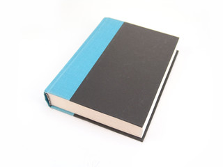 Book isolated on white background