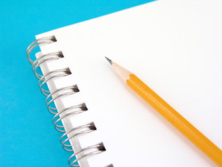 Pencil and sketchpad