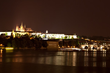 View of Prague