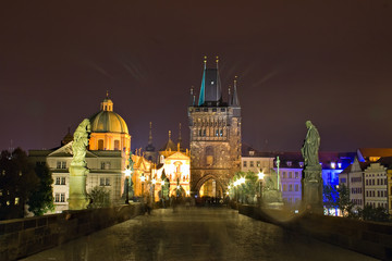 View of Prague