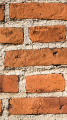 Smartphone HD wallpaper of brick wall texture