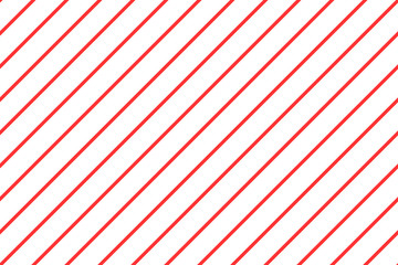 Diagonal stripe pattern red and white. Design for wallpaper, fabric, textile. Simple background