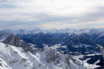 View of the Dachstein Glacier, Austria