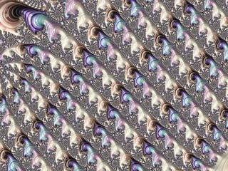 Fractal a never-ending pattern. Abstract Computer generated Fractal design. Fractals are infinitely complex patterns that are self-similar across different scales. Great for cell phone wall paper.