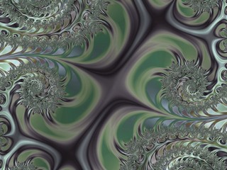 Fractal a never-ending pattern. Abstract Computer generated Fractal design. Fractals are infinitely complex patterns that are self-similar across different scales. Great for cell phone wall paper.