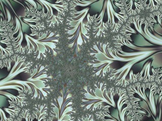 Fractal a never-ending pattern. Abstract Computer generated Fractal design. Fractals are infinitely complex patterns that are self-similar across different scales. Great for cell phone wall paper.