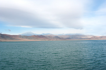 The Tolbo lake area in Mongolia
