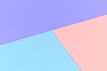 Abstract pastel background with Pale Cyan, Melon and Maximum Blue Purple colors, watercolor paper texture