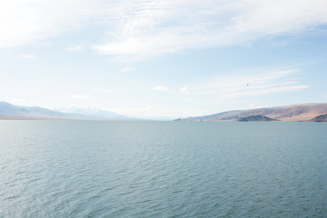 The Tolbo lake area in Mongolia