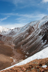 The Tolbo lake area in Mongolia
