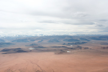 The Tolbo lake area in Mongolia