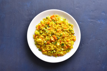 Vegetarian pilaf