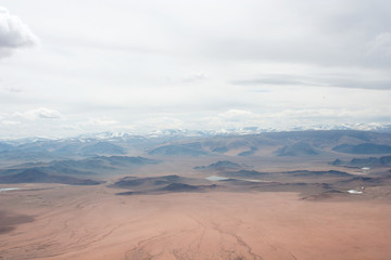 The Tolbo lake area in Mongolia