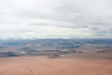 Western Mongolia near Tolbo lake