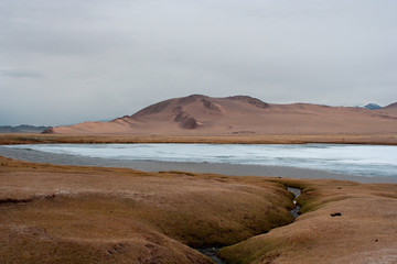 Western Mongolia near Tolbo lake