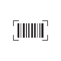 Barcode icon. Signs and symbols icon can be used for web, logo, mobile app, UI, UX