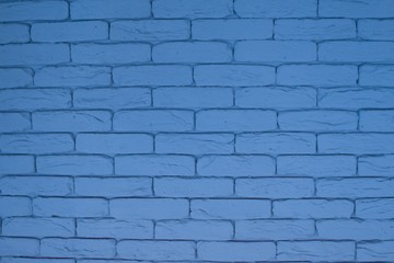 background texture. brick background. brick blue. blue wall. brick wall. brick in the interior