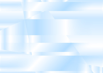 cool abstract blue background with rectangular stripes for your design. Vector illustration