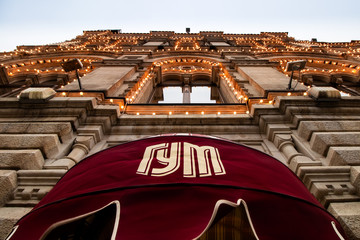 GUM in central Moscow