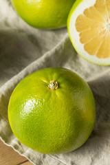 Raw Green Organic Golden Pomelo