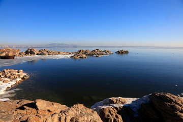 sea ice natural scenery
