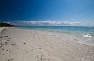 Zanzibar, landscape sea