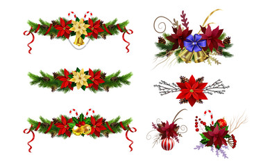 Christmas elements for your designs