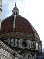 Catedral de Santa María de la Flor,en Florencia,obra de Filippo Brunelleschi.