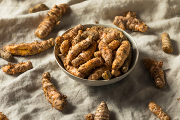 Raw Organic Orange Turmeric Root