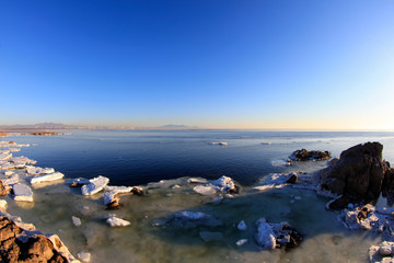 sea ice natural scenery