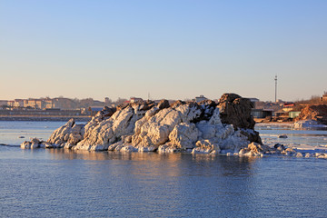 sea ice natural scenery