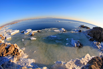 sea ice natural scenery