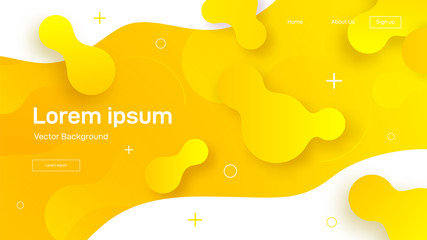 Liquid dynamic background