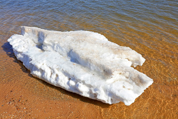 sea ice natural scenery