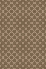 Modern Geometric Pattern with hand-drawing ornament. Vector super illustration.