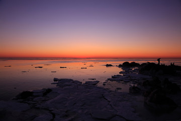 Obraz premium sea ice natural scenery