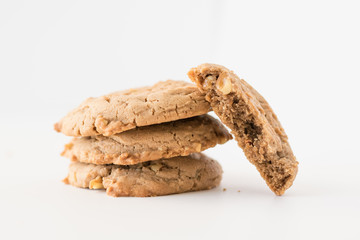 German Chocolate Toffee Cookies