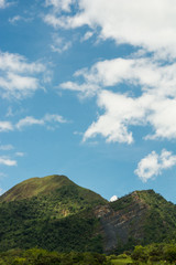 Fototapeta na wymiar Montañas de colombia