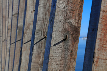 Wood and nails