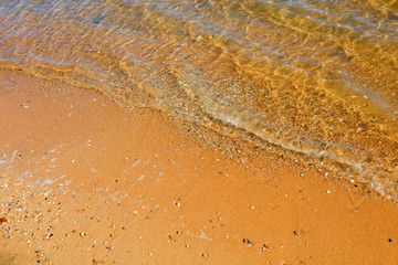 clear sea beach