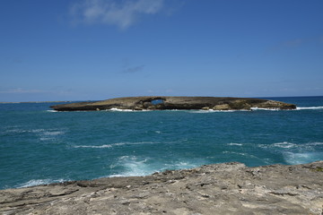 Beach and Rock