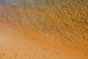 clear sea beach