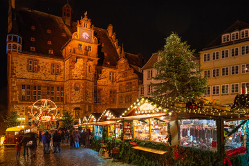 Marburg Weihnachtsmarkt