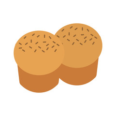 Set of breads